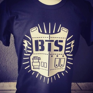 Camisa Personalizada BTS em algodão