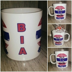 Caneca personalizada de Polimero