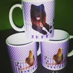 Canecas de Porcelana Personalizadas
