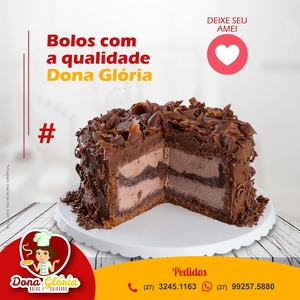 Bolo Confeitado kg