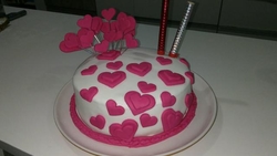 Bolo de Aniversário Pasta Americana (valor por Kg)
