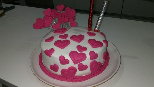 Bolo de Aniversário Pasta Americana (valor por Kg)