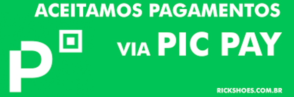 ACEITAMOS PAGAMENTO MEDIANTE A PIC PAY