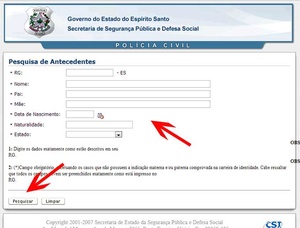Atestado de bons Antecedentes