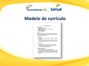 Produção de Currículo