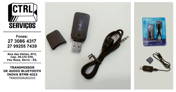 ADAPTADOR P2 X BLUETOOTH BT-163