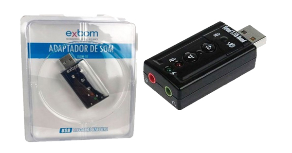 ADAPTADOR P2 X USB EXBOM USOM-10 COD:39340