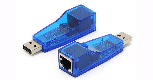 ADAPTADOR USB X RJ45 COD:39367