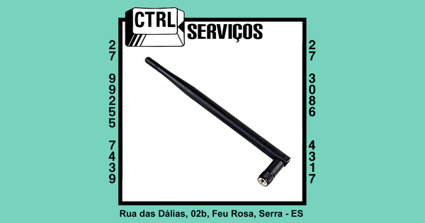 ANTENA PARA APARELHOS WIRELLES