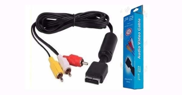 CABO RCA-3M X PLAYSTATION 2M LELONG COD:676740