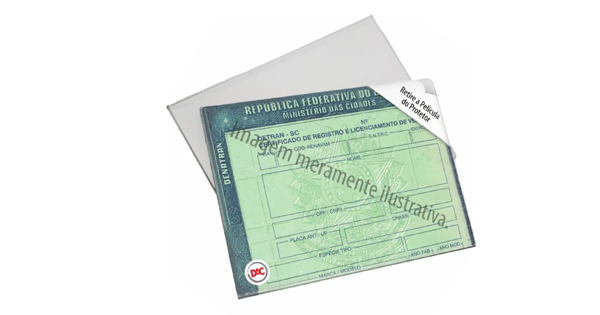 CAPA PLÁSTICA PARA CRV COD:68310
