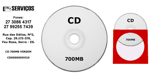 CD 700MB