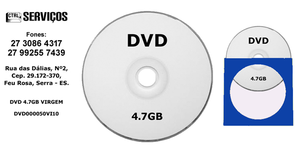 DVD 4.7GB