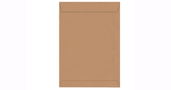 ENVELOPE 240X340 KRAFT NATURAL 80g COD:01531595