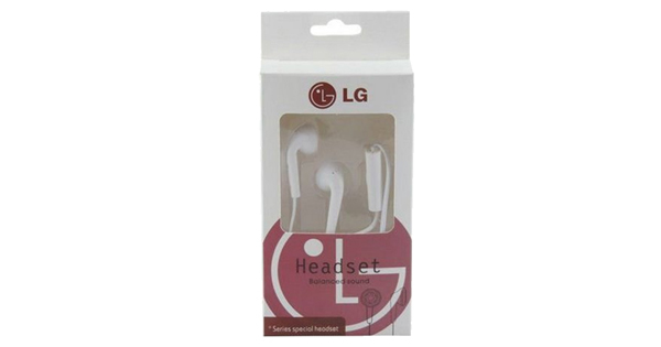 FONE DE OUVIDO COM MICROFONE LG COD:1878505