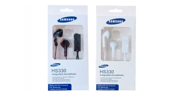 FONE DE OUVIDO COM MICROFONE SAMSUNG HS330 COD:1878530
