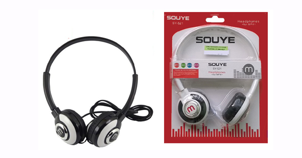 FONE DE OUVIDO SOUYE SY-521 COD:1878620
