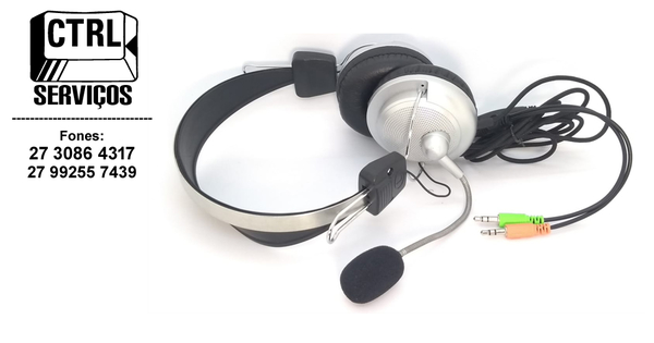 FONE DE OUVIDO SUPRA-AURICULAR MC-P2 SOUYE SY-301