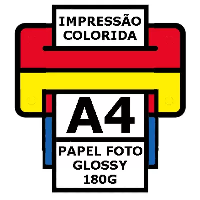 IMPRESSÃO FOTOGRÁFICA A4 180G