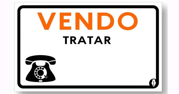 PLACA DE SINALIZAÇÃO PVC 20X30 VENDO