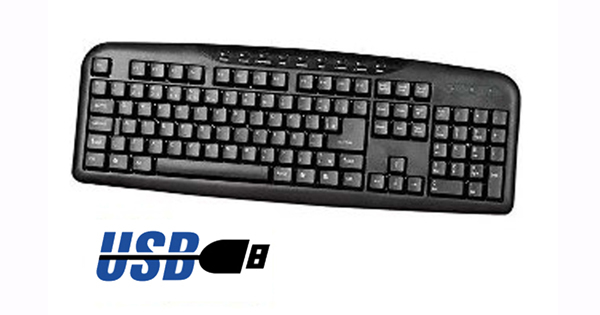 TECLADO USADO USB COD:6475251
