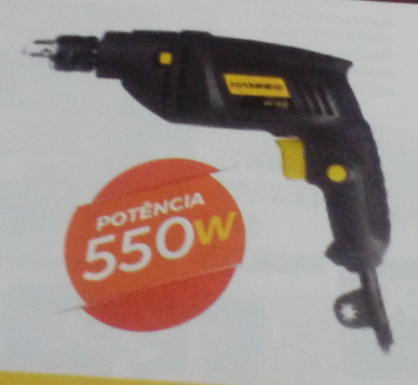 Furadeira Impacto FI-1000 3/8 Hammer