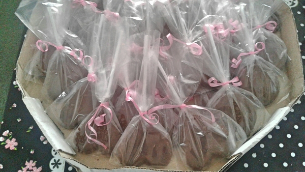 Pirulitos de chocolate 100 und