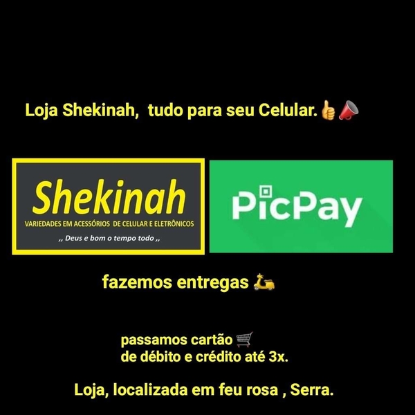 Loja sheknah variedades em eletrônico acessórios