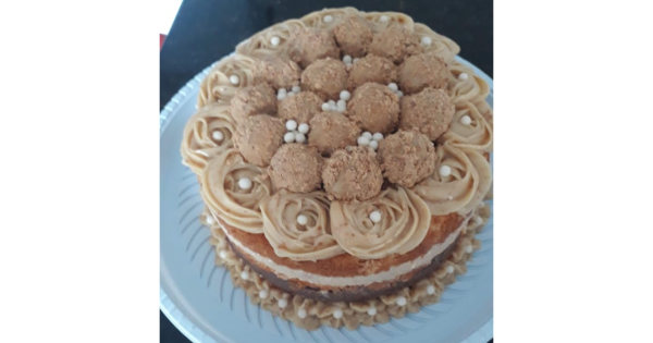 Doce de Brigadeiro de Amendoim