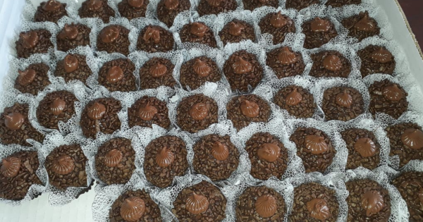 Doce de Brigadeiro