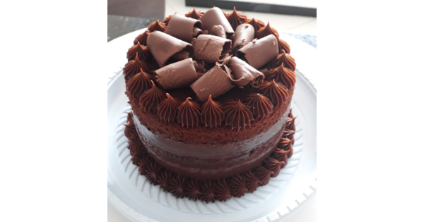 Naked Cake