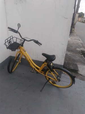 BIKE ABANDONADA DA YELLOW