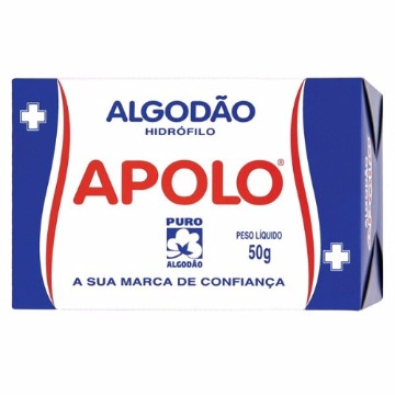 Algodão Apolo 50g