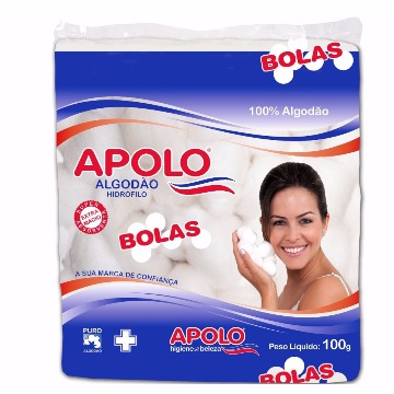 Algodão Apolo bola 100g