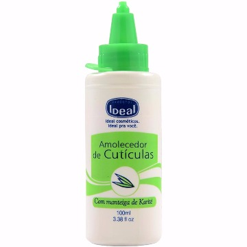 Amolecedor de cutícula manteiga de karité