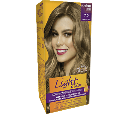 COLORAÇÃO LIGHT COLOR SALON LINE