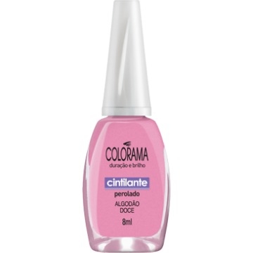 Esmalte colorama algodão doce