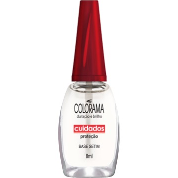 Esmalte colorama base setim