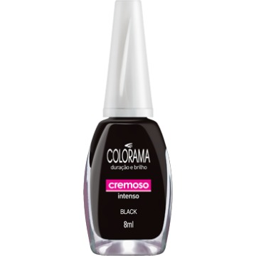 Esmalte colorama black