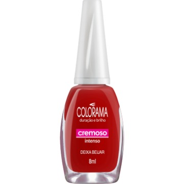 Esmalte colorama deixa beijar