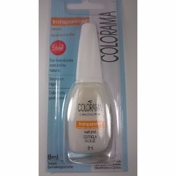Esmalte colorama estrela de luz