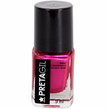Esmalte Preta Gil Choquei