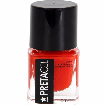 Esmalte Preta Gil Crazy