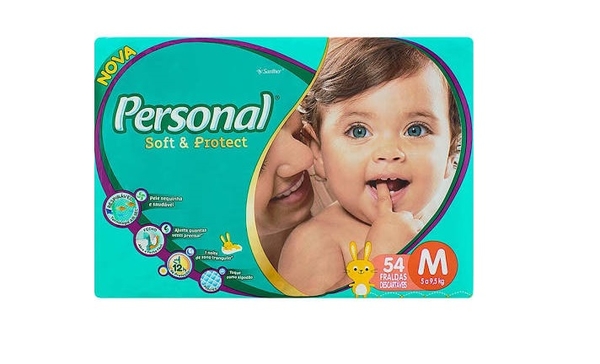 FRALDA PERSONAL MEGA
