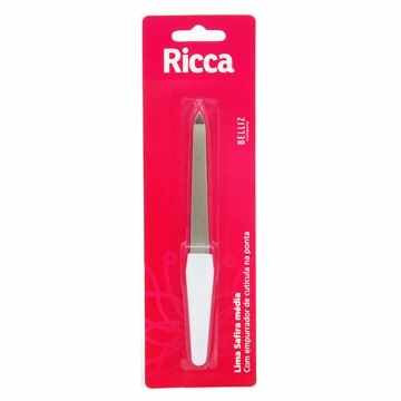 Lixa metálica lima safira média RICCA
