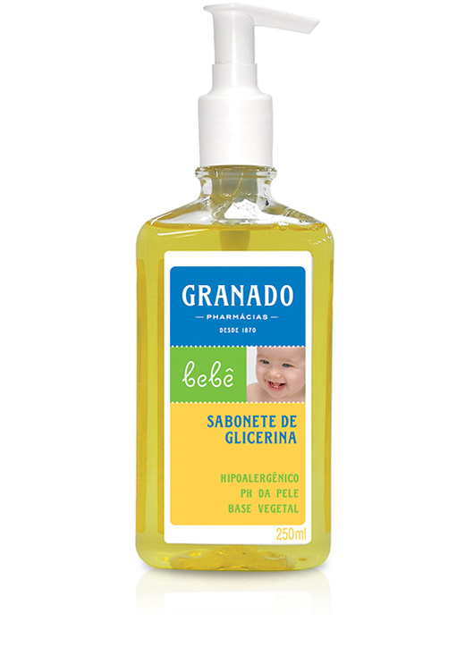 SABONETE GRANADO BEBÊ GLICERINA 250ML