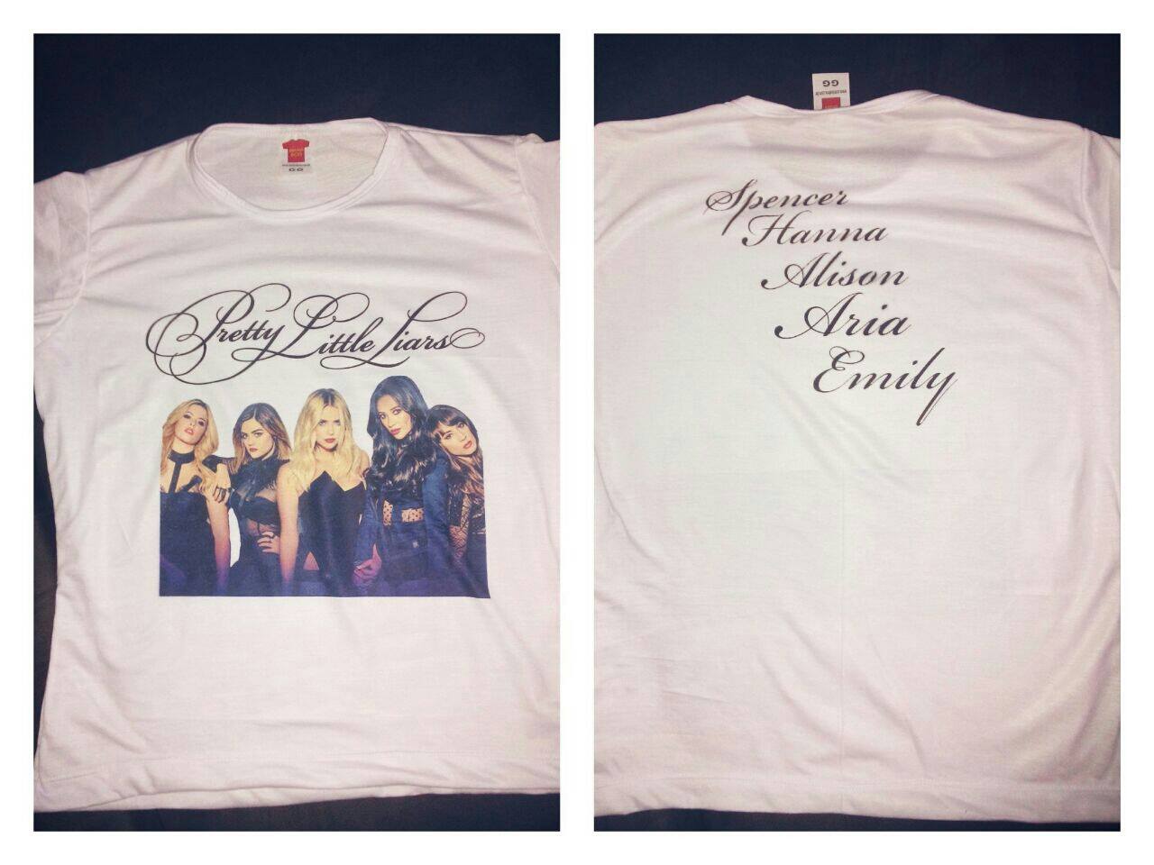 Camisa Branca Personalizada