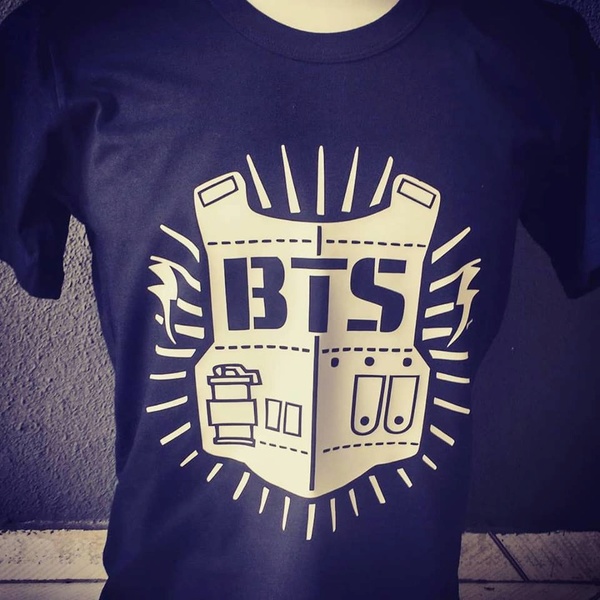 Camisa Personalizada BTS em algodão