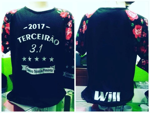 Camisas Formandos 2018