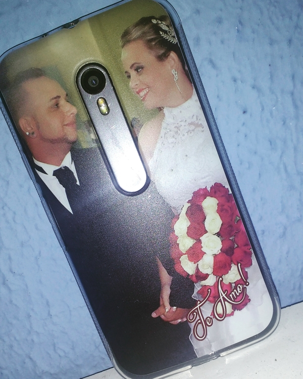 Capa de celular personalizada